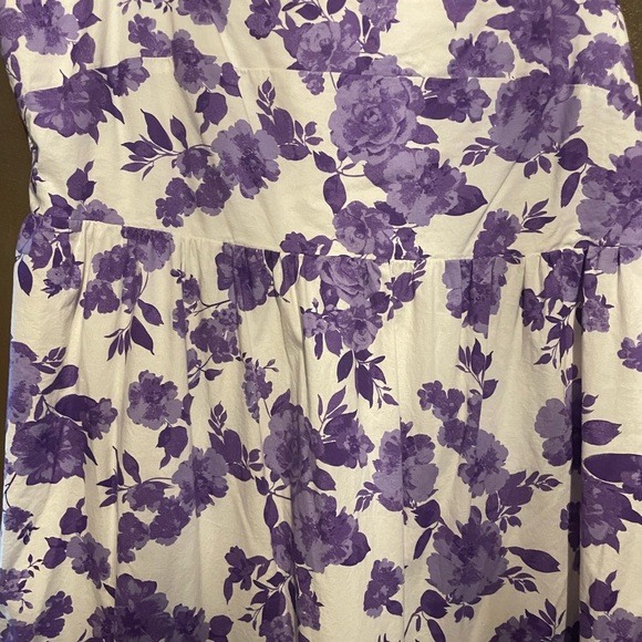Buddy Love Lavender Floral Maxi Dress - Picture 5 of 7